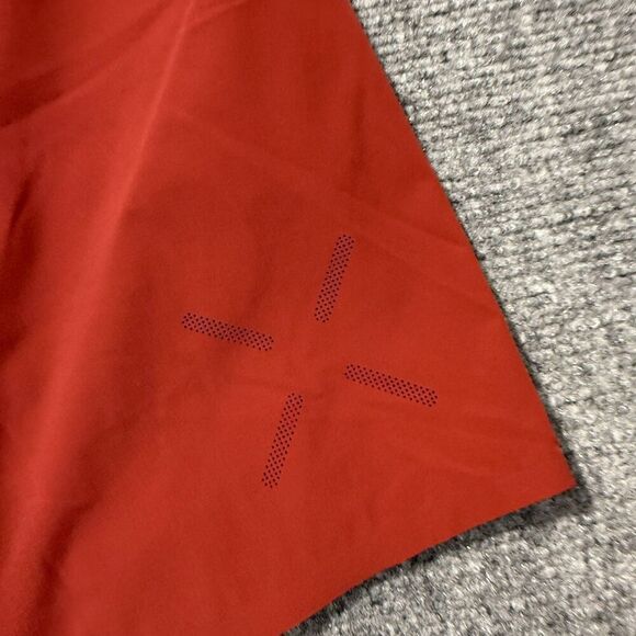 Ten Thousand Set Shorts Mens XL Red Lined Running Gym Athletic 6.5" - Picture 9 of 11